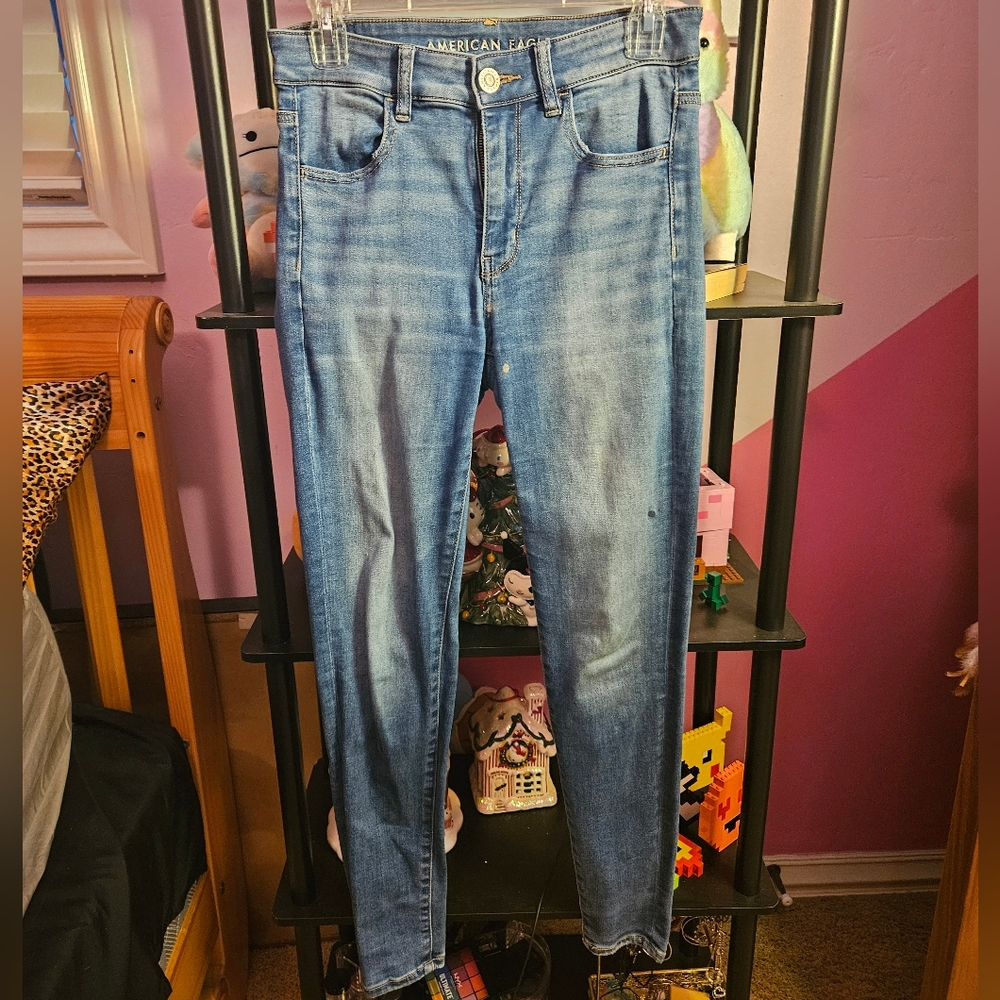 American Eagle Outfiters Women Size 6 High Rise Jeans